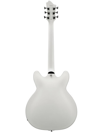 Hagstrom HSVIK02 Electric Guitar, Viking, White