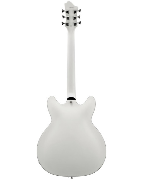Hagstrom HSVIK02 Electric Guitar, Viking, White