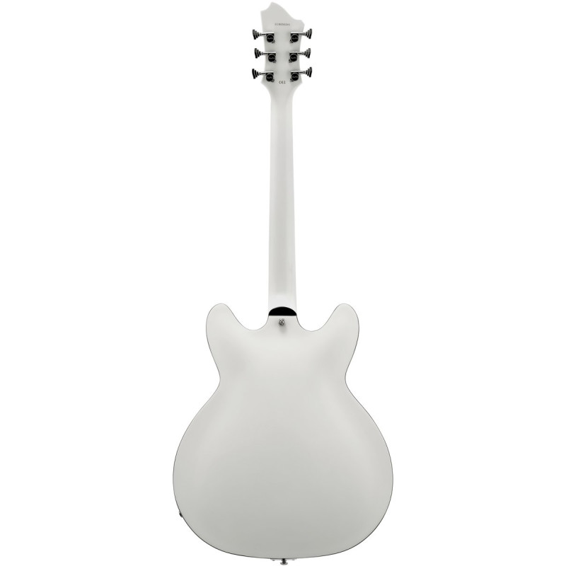 Hagstrom HSVIK02 Electric Guitar, Viking, White