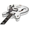 Hagstrom HSVIK02 Electric Guitar, Viking, White