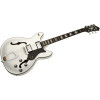 Hagstrom HSVIK02 Electric Guitar, Viking, White