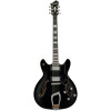 Hagstrom HSVIK09 Electric Guitar, Viking, Black