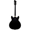 Hagstrom HSVIK09 Electric Guitar, Viking, Black