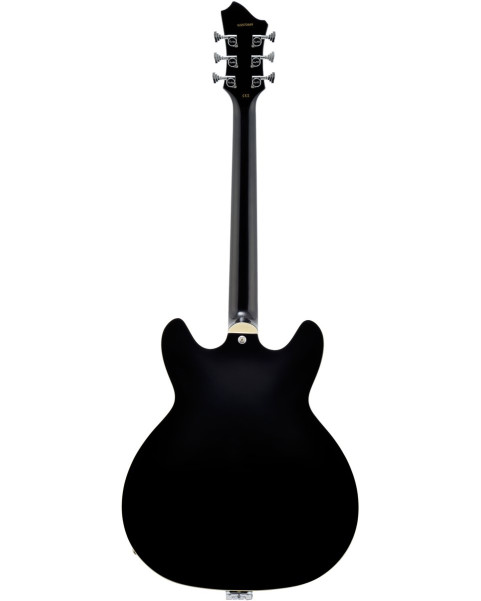 Hagstrom HSVIK09 Electric Guitar, Viking, Black