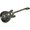 Hagstrom HSVIK09 Electric Guitar, Viking, Black