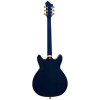 Hagstrom HSVIK100DWT Electric Guitar, Viking 100th Anniversary, VIK100-DWT, Dark W aters