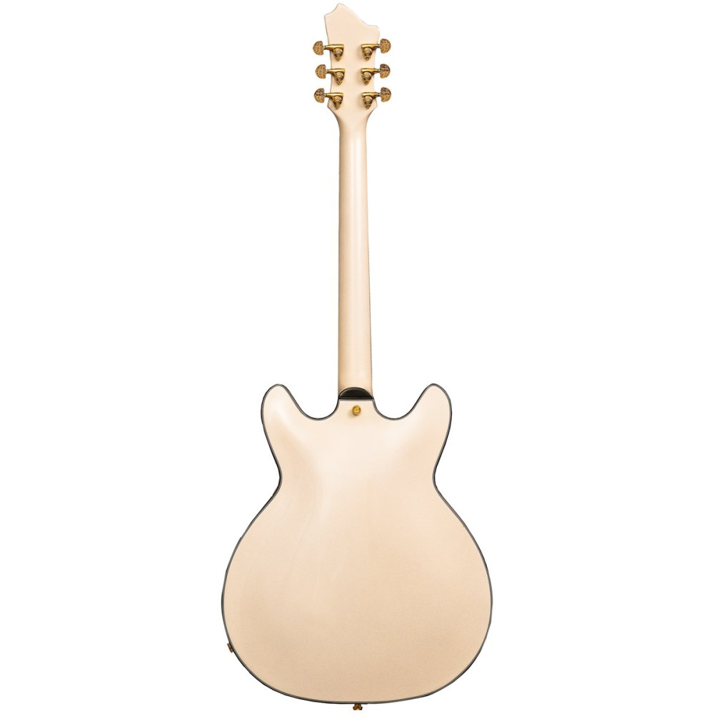 Hagstrom HSVIK100PTN Electric Guitar, Viking 100th Anniversary, VIK100-PTN, Platin um
