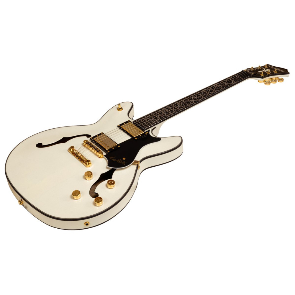 Hagstrom HSVIK100PTN Electric Guitar, Viking 100th Anniversary, VIK100-PTN, Platin um