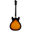 Hagstrom HSVIK18 Electric Guitar, Viking, Tobacco Burst