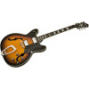 Hagstrom HSVIK18 Electric Guitar, Viking, Tobacco Burst