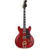 Hagstrom HSVIK6704 Electric Guitar, 67' Vinking, Wild Cherry Transparent