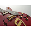 Hagstrom HSVIK6704 Electric Guitar, 67' Vinking, Wild Cherry Transparent