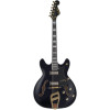 Hagstrom HSVIK6709 Electric Guitar, 67' Vinking, Black Gloss