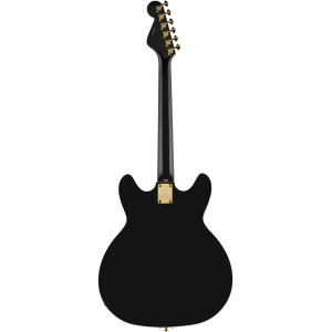 Hagstrom HSVIK6709 Electric Guitar, 67' Vinking, Black Gloss