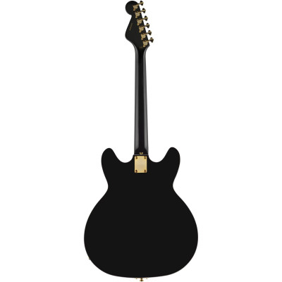 Hagstrom HSVIK6709 Electric Guitar, 67' Vinking, Black Gloss