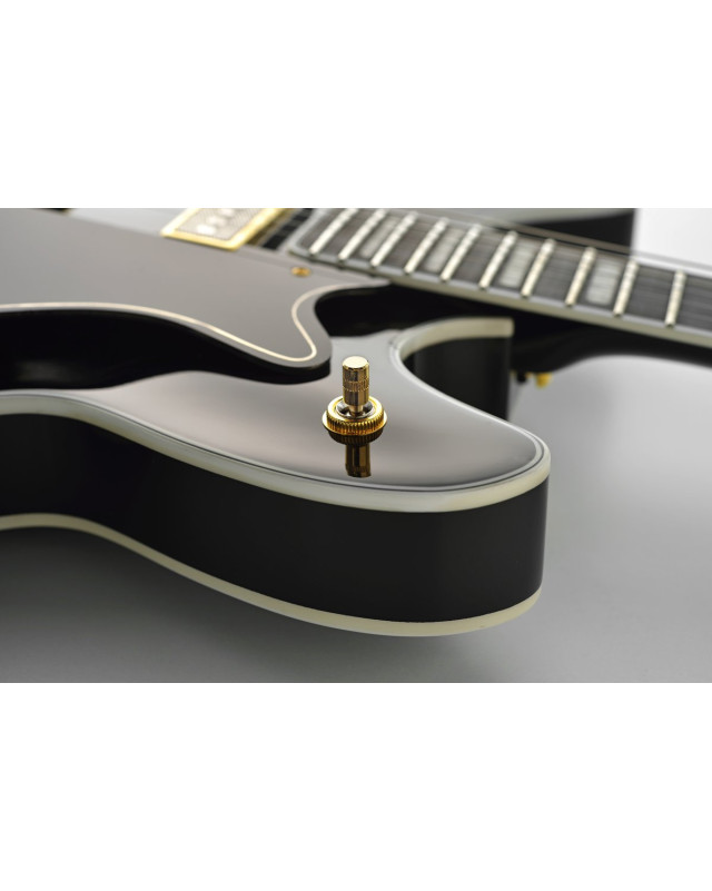 Hagstrom HSVIK6709 Electric Guitar, 67' Vinking, Black Gloss