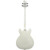 Hagstrom HSVIKB02 Bass Guitar, Viking, White Gloss