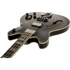 Hagstrom HSVIKB09 Bass Guitar, Viking, Black Gloss