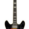 Hagstrom HSVIKB18 Bass Guitar, Viking, Tobacco Sunburst