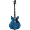 Hagstrom HSVVIKDL77 Electric Guitar, Tremar Viking Deluxe, Cloudy Seas
