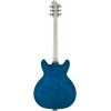 Hagstrom HSVVIKDL77 Electric Guitar, Tremar Viking Deluxe, Cloudy Seas
