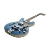 Hagstrom HSVVIKDL77 Electric Guitar, Tremar Viking Deluxe, Cloudy Seas