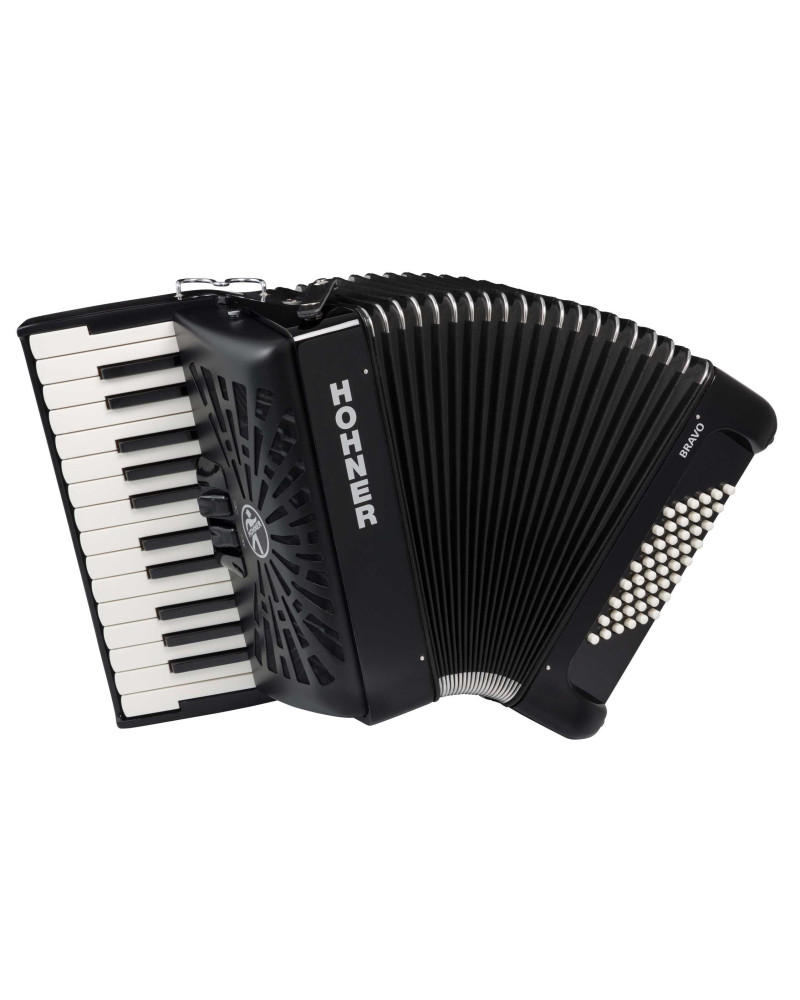 Hohner Bravo II 48 black