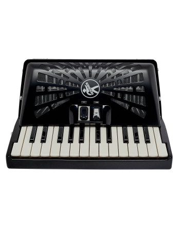 Hohner Bravo II 48 black