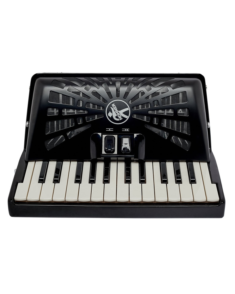 Hohner Bravo II 48 black