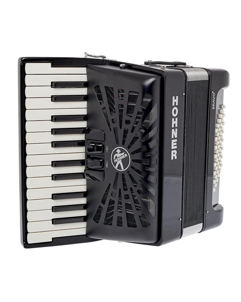 Hohner Bravo II 48 black
