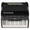 Hohner Bravo III 80 Black Silent Key