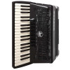 Hohner Bravo III 80 Black Silent Key