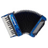 Hohner Bravo II 60 dark blue Silent Key