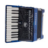 Hohner Bravo II 60 dark blue Silent Key