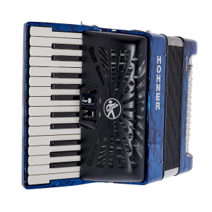 Hohner Bravo II 60 dark blue Silent Key