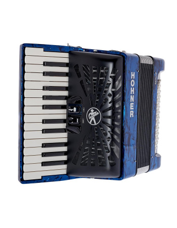Hohner Bravo II 60 dark blue Silent Key