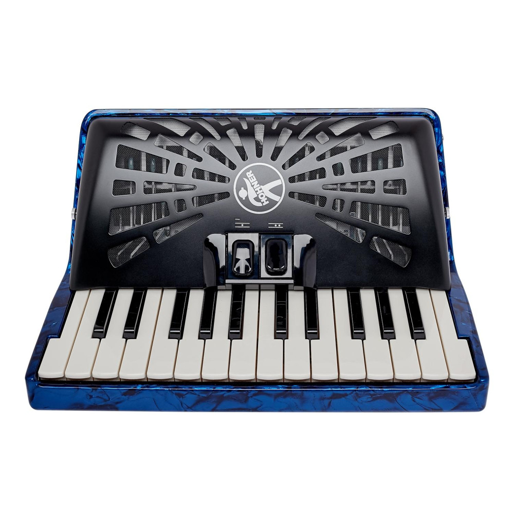 Hohner Bravo II 60 dark blue Silent Key
