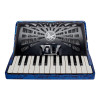 Hohner Bravo II 60 dark blue Silent Key