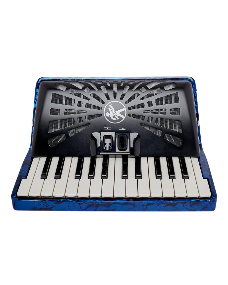 Hohner Bravo II 60 dark blue Silent Key