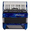 Hohner Bravo II 60 dark blue Silent Key