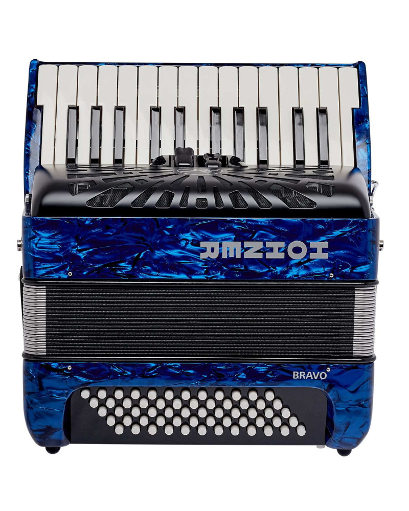 Hohner Bravo II 60 dark blue Silent Key