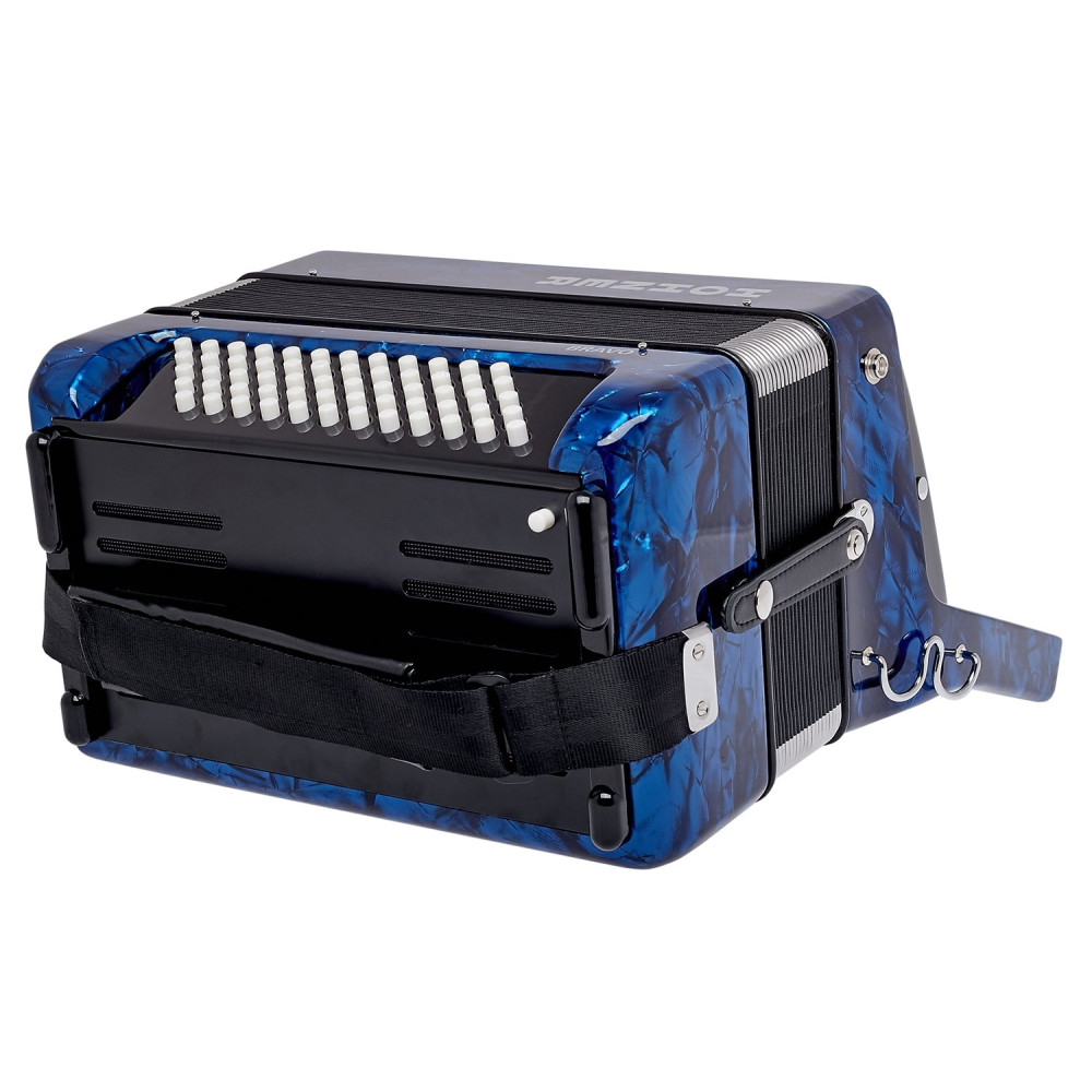 Hohner Bravo II 60 dark blue Silent Key