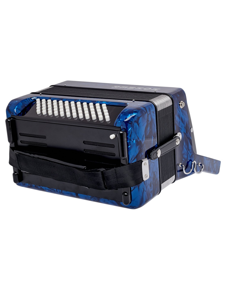 Hohner Bravo II 60 dark blue Silent Key