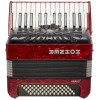 Hohner Bravo II 60 Red Silent Key