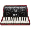 Hohner Bravo II 60 Red Silent Key