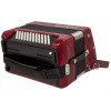 Hohner Bravo II 60 Red Silent Key