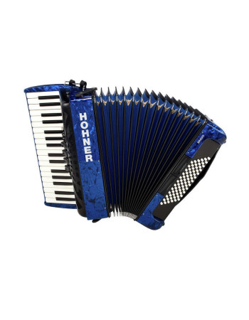 Hohner Bravo III 72 dark blue (SilentKey)