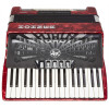 Hohner Bravo III 72 red (SilentKey)