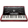 Hohner Bravo III 72 red (SilentKey)