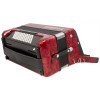 Hohner Bravo III 72 red (SilentKey)